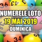 Numerele loto 6 din 49 din 19 mai 2019